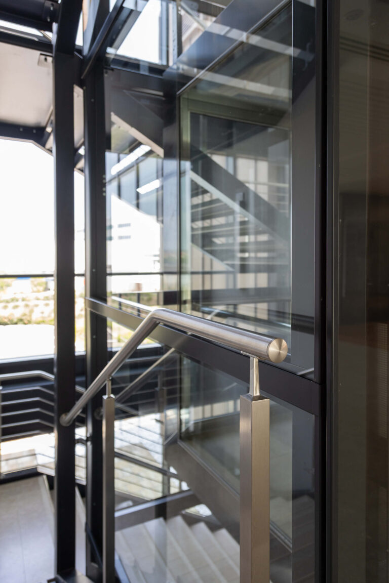 scala in acciaio inox